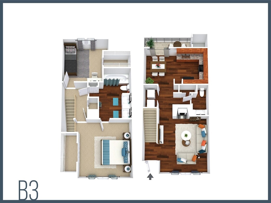 Floor Plan - B3