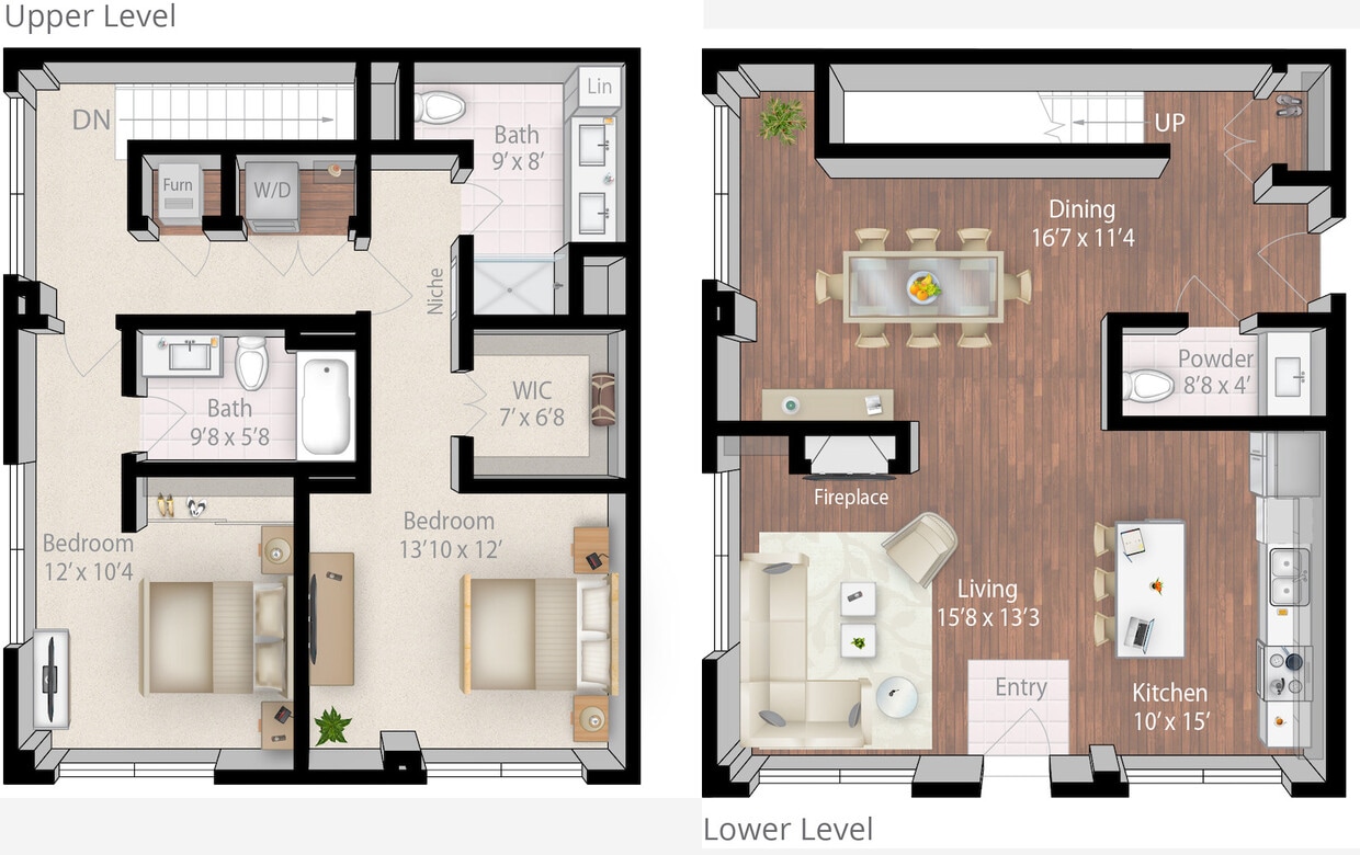 Floor Plan - Itasca