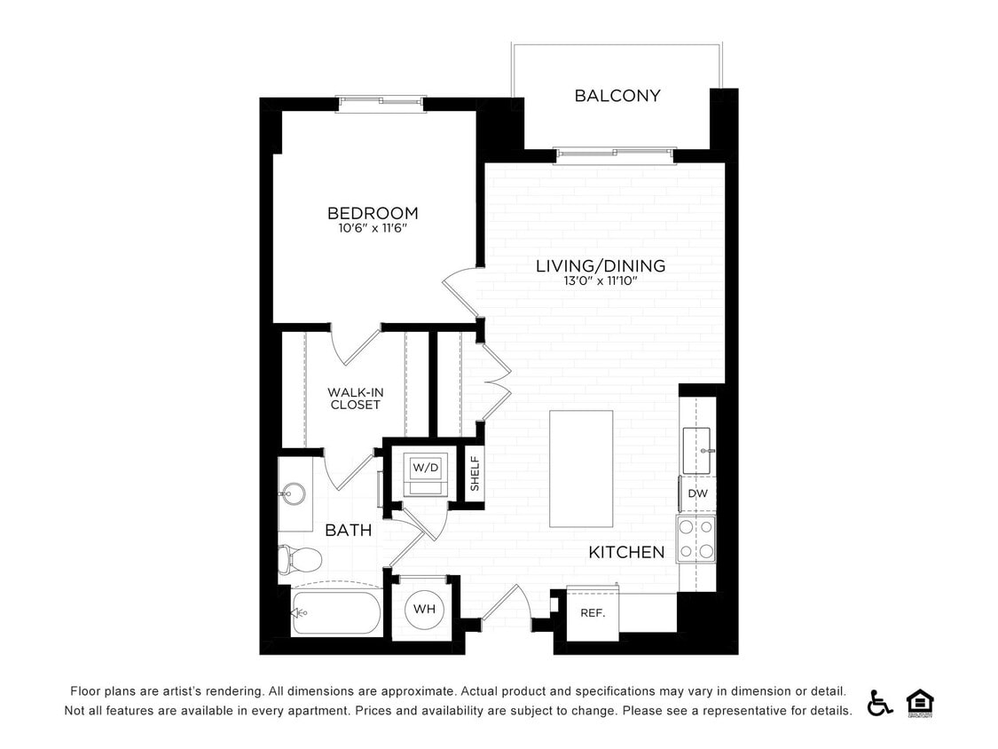 Floor Plan - A1E