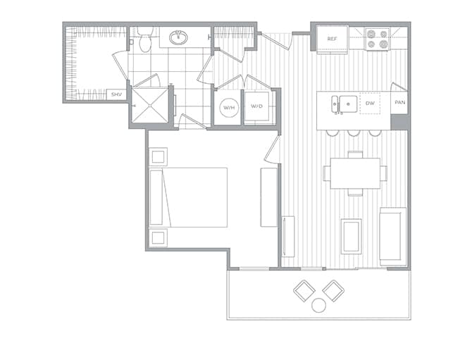 Floor Plan - Eaton 1