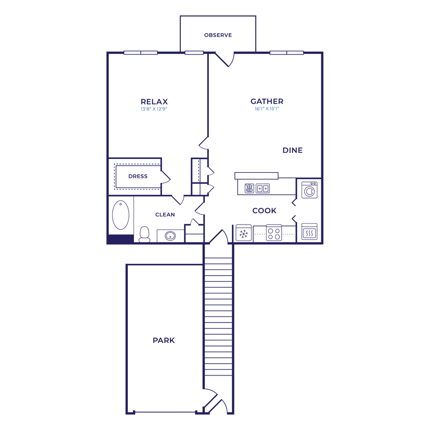Floor Plan - Marlborough
