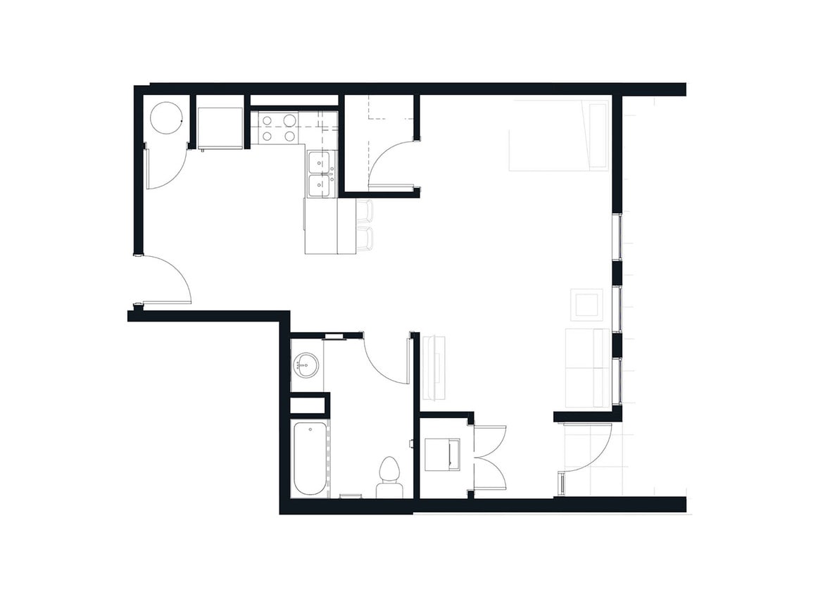 Floor Plan - The Crane