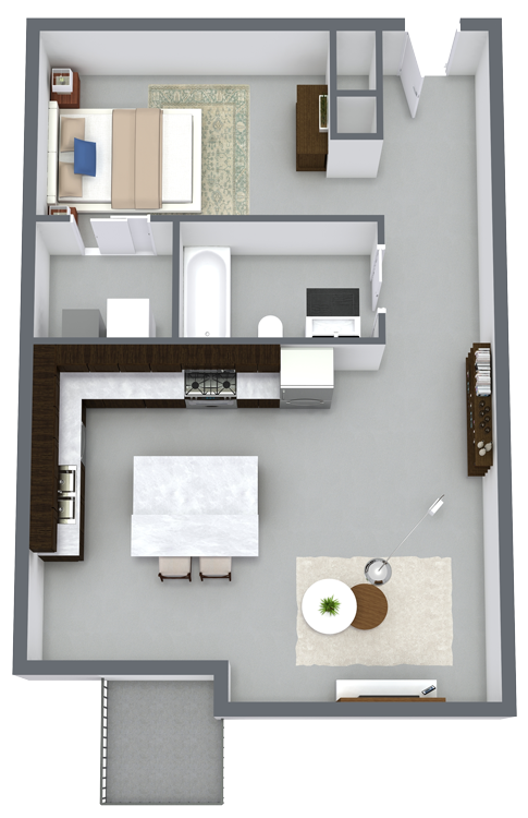 Floor Plan - Salem