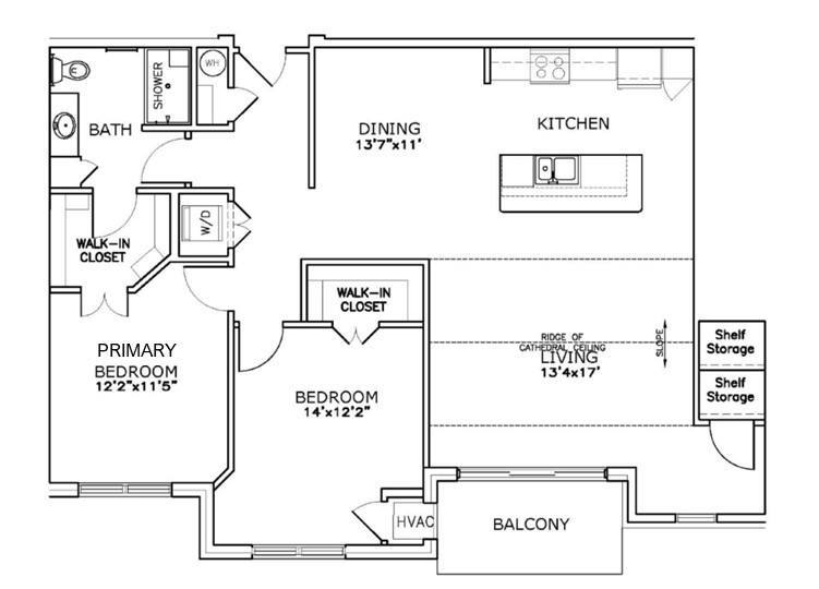 Floor Plan - B2 