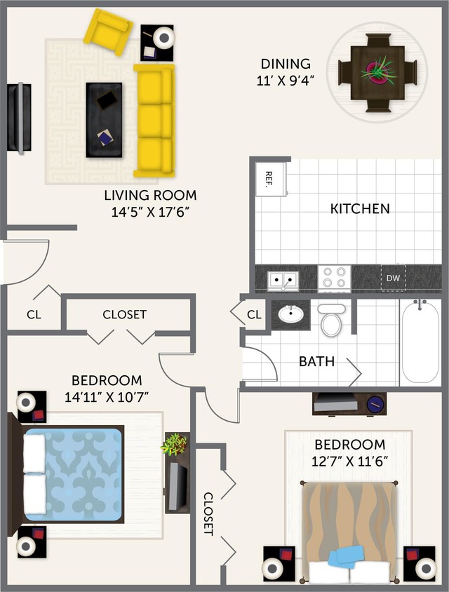 Floor Plan - Timber