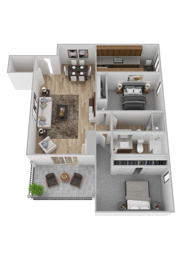 Floor Plan - B5