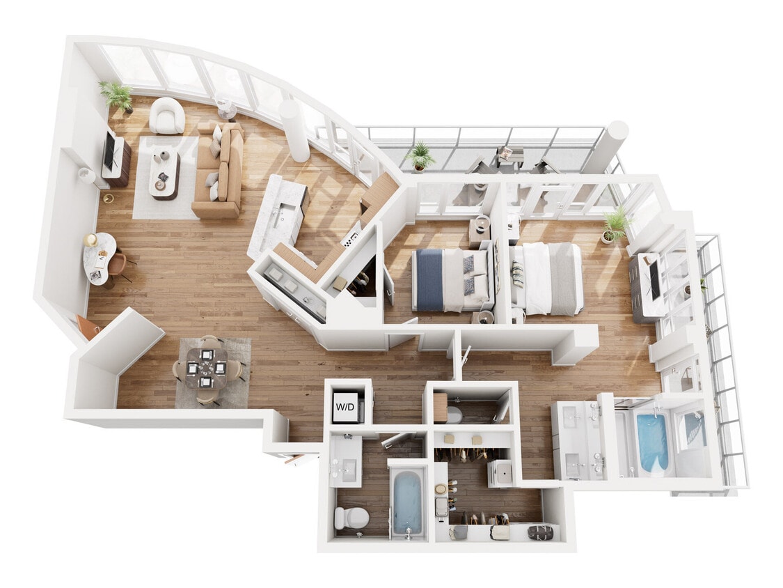 Floor Plan - B5-PH2