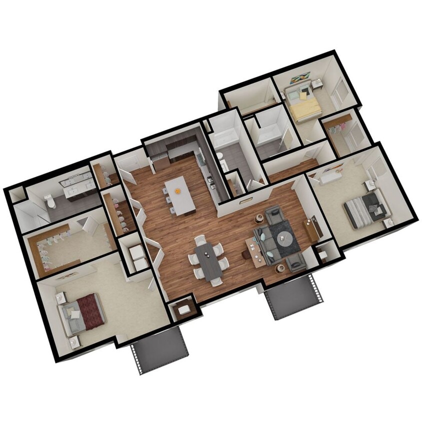 Floor Plan - Opal