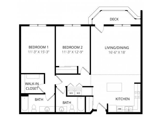 Floor Plan - Pebble Beach