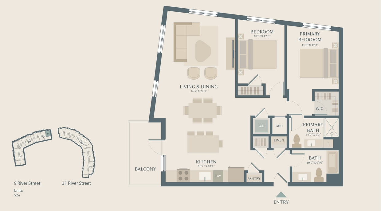 Floor Plan - Kinglet