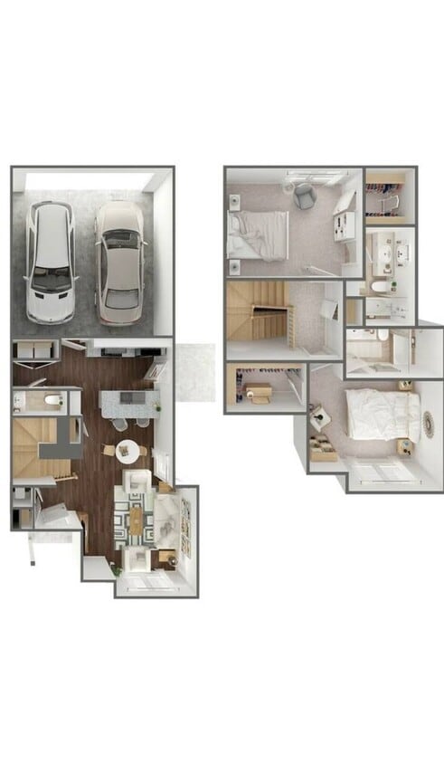 Floor Plan - The Chateau