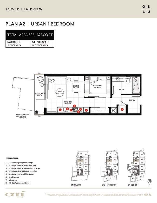 Floor Plan - Fairview A2
