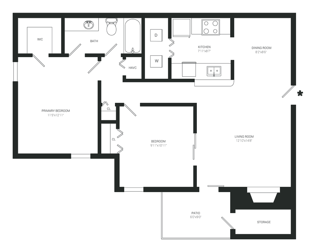 Floor Plan - B1