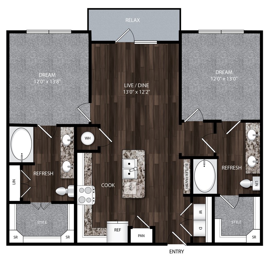 B1 Floor Plan - B1