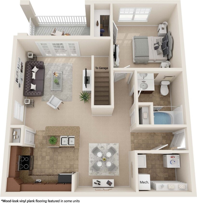 Floor Plan - Albemarle