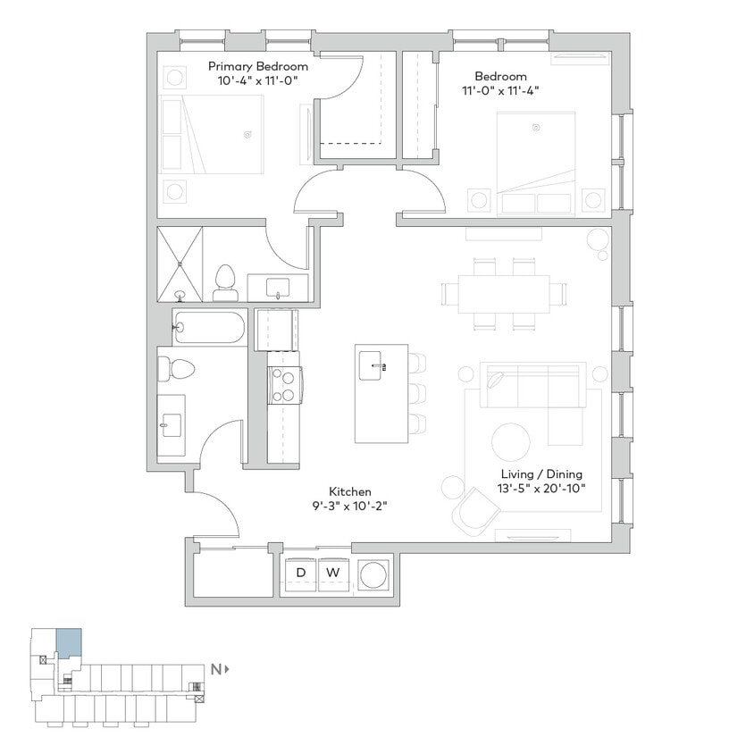 Floor Plan - 520earm2b2d