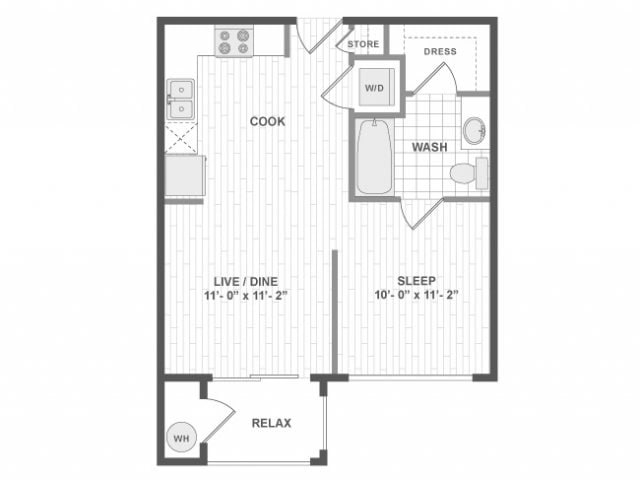 Floor Plan - E1