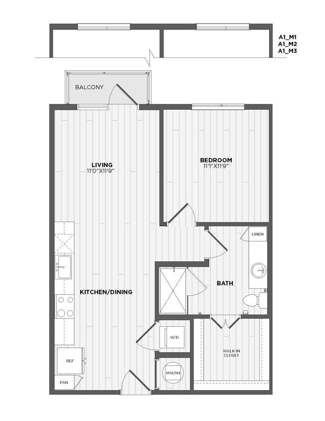 Floor Plan - A1