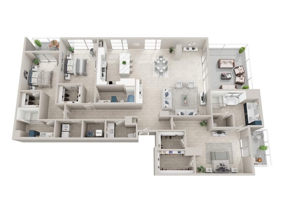 Floor Plan - Penthouse