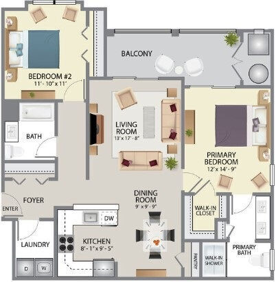 Floor Plan - Grandview C2A