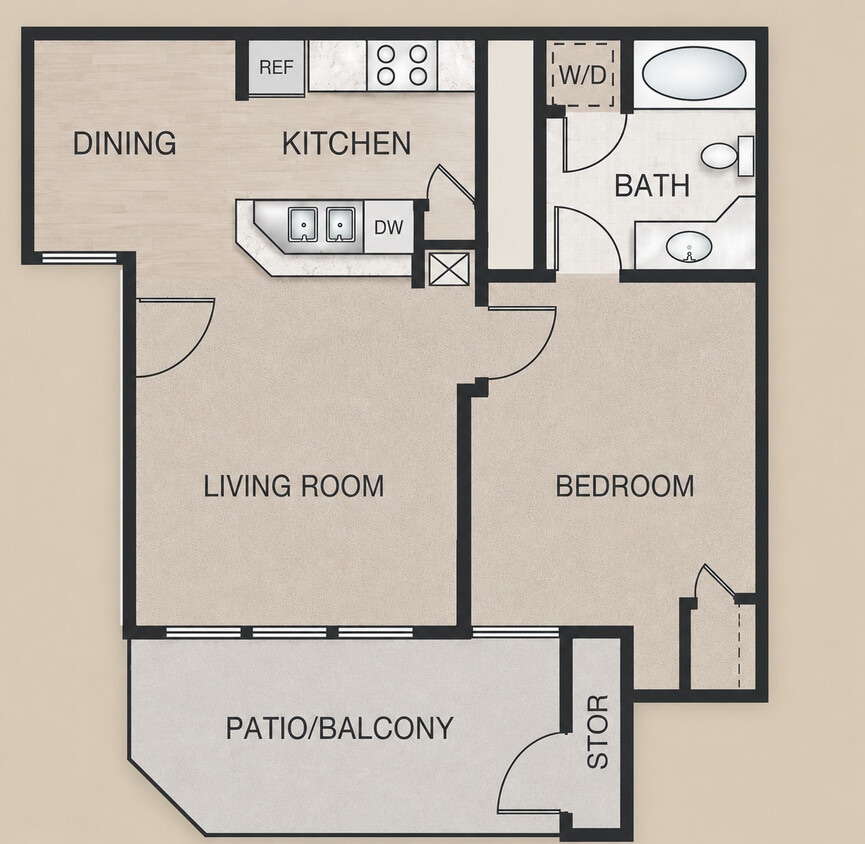 Floor Plan - A1