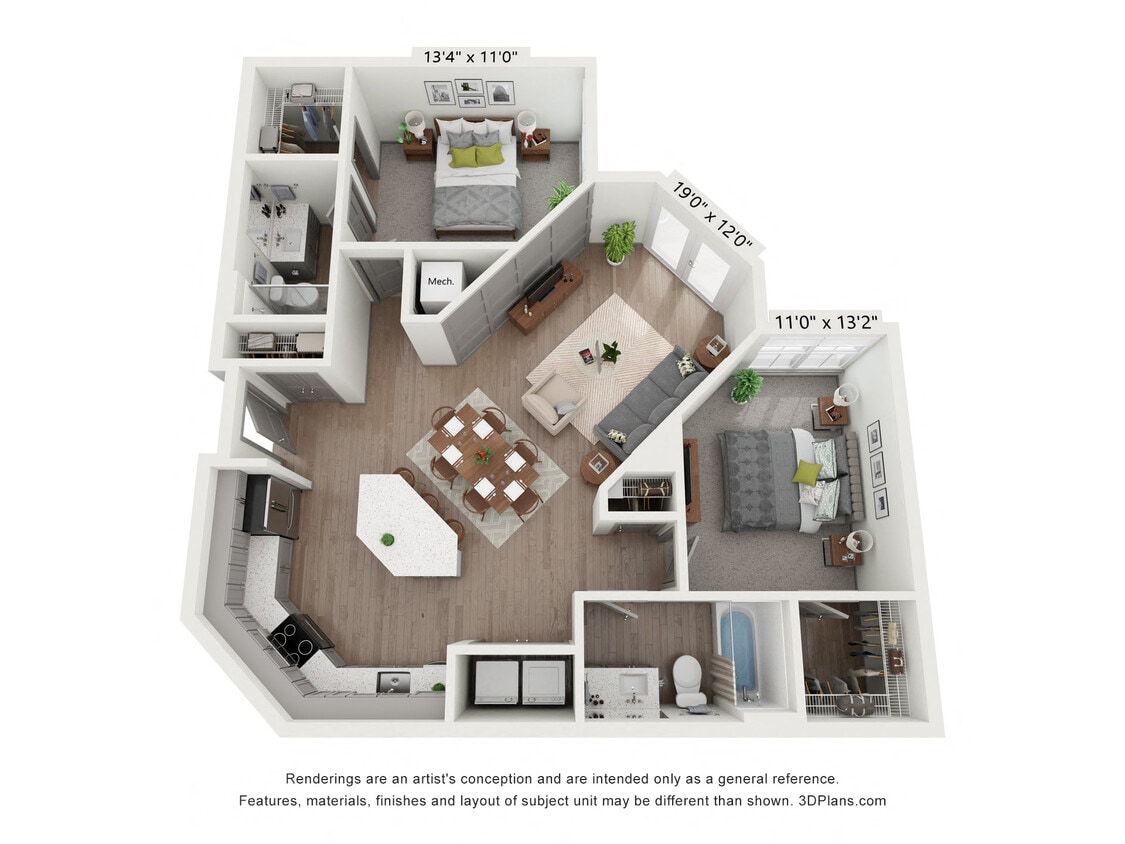 Floor Plan - Beck