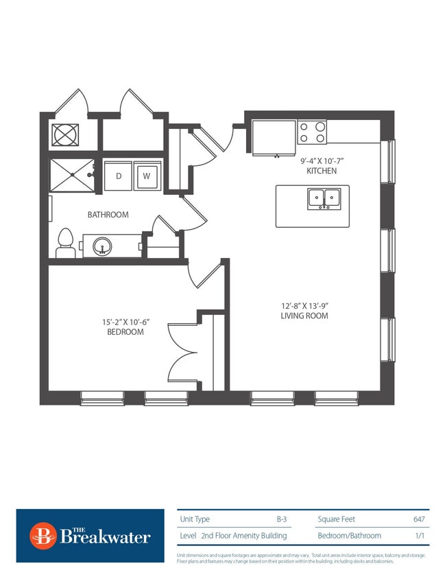 Floor Plan - Coil 1B