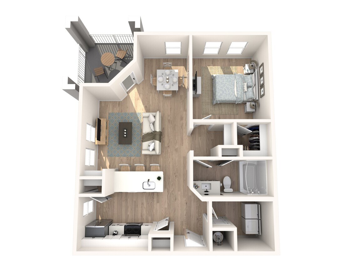 Floor Plan - Radcliffe Workforce