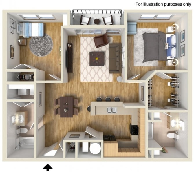 Floor Plan - Winning Colors
