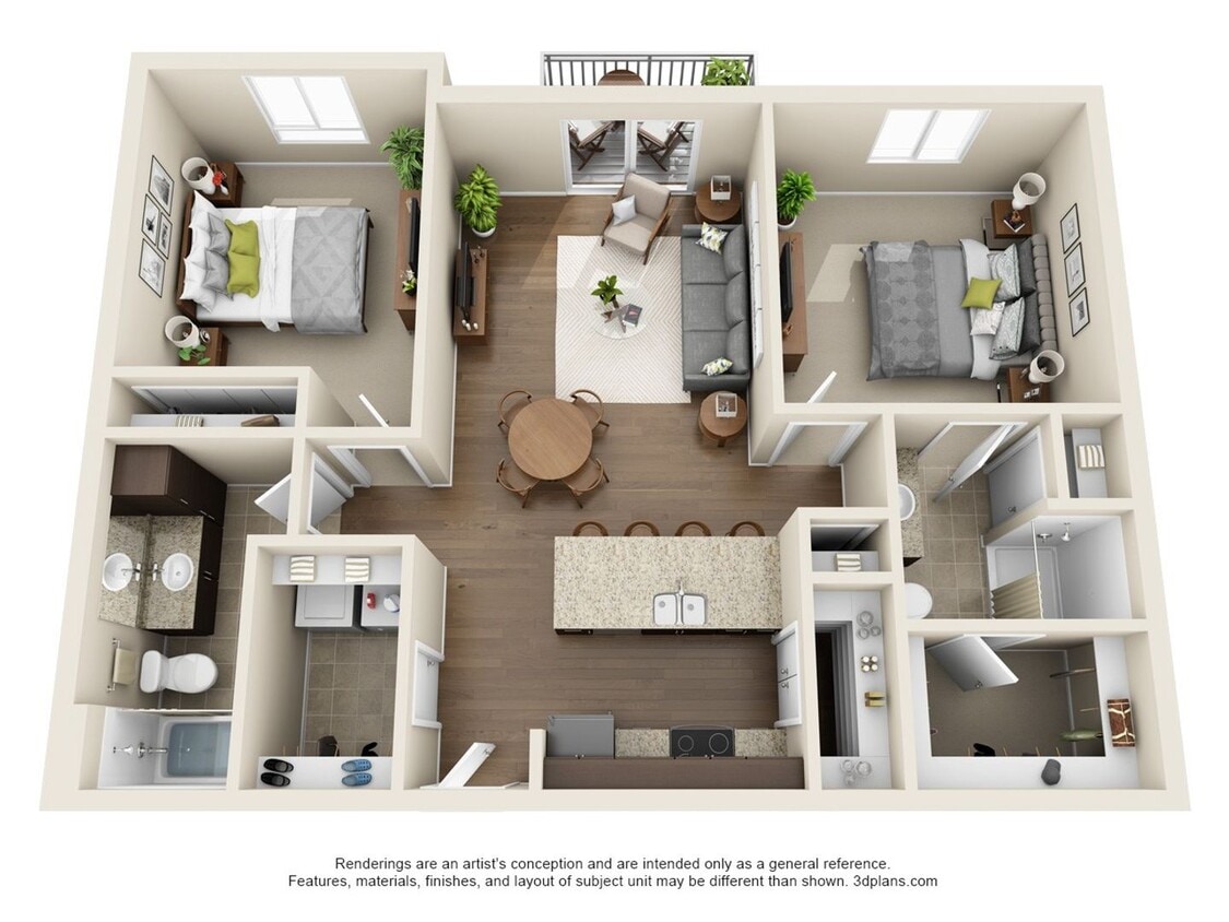 Floor Plan - 2A