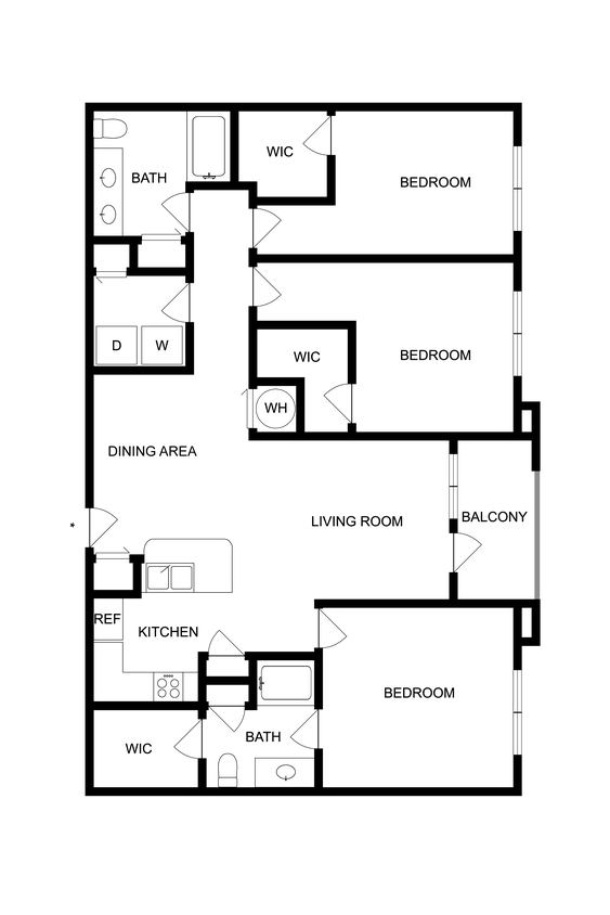 Floor Plan - C4