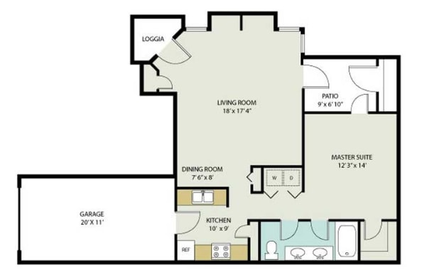 Floor Plan - Aberdeen