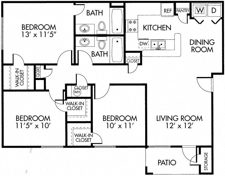 Floor Plan - H1 R