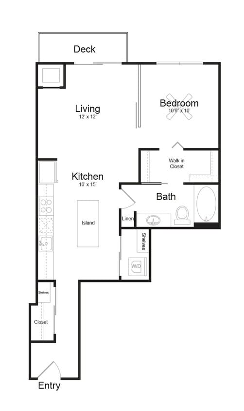 Floor Plan - A14