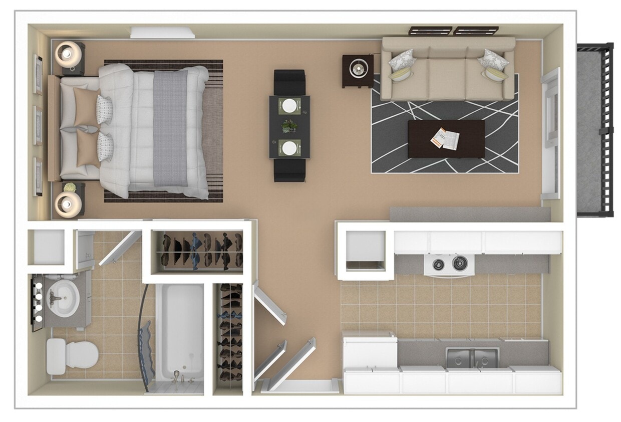 Floor Plan - E1