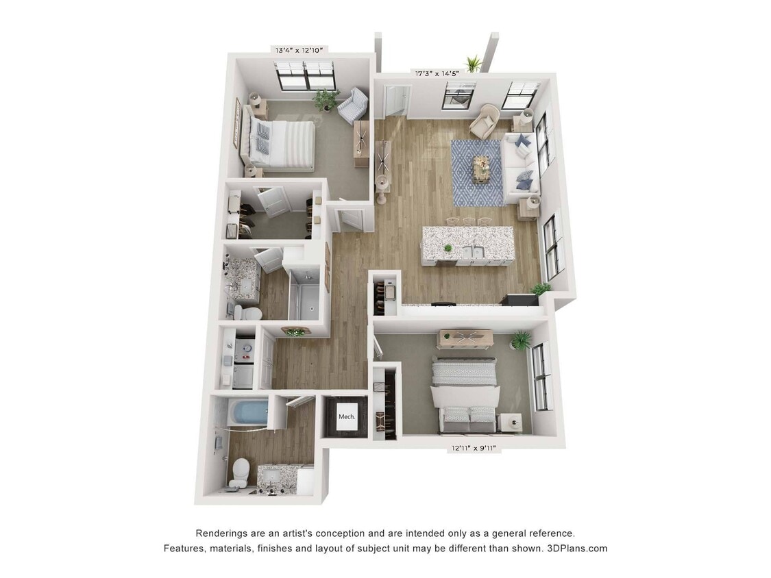 Floor Plan - Evelyn