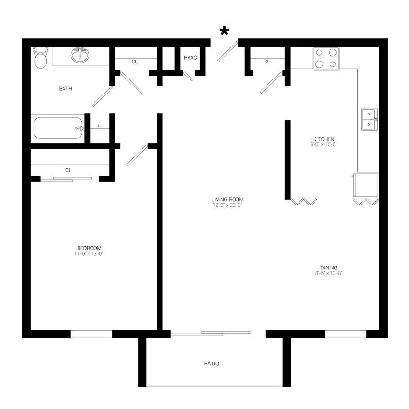 Floor Plan - The Imperial