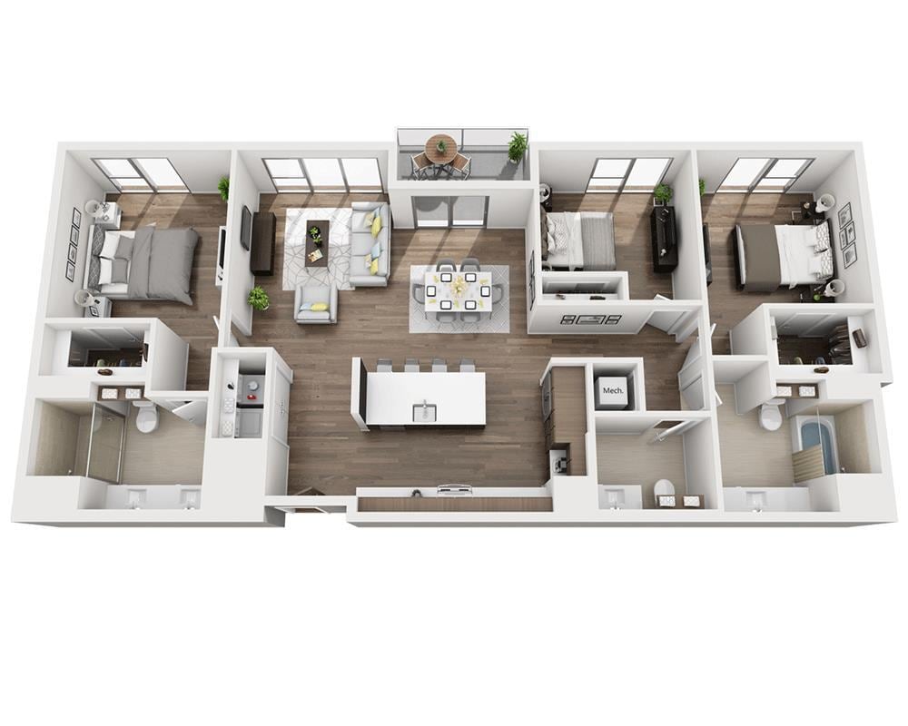 Floor Plan - C2.5D