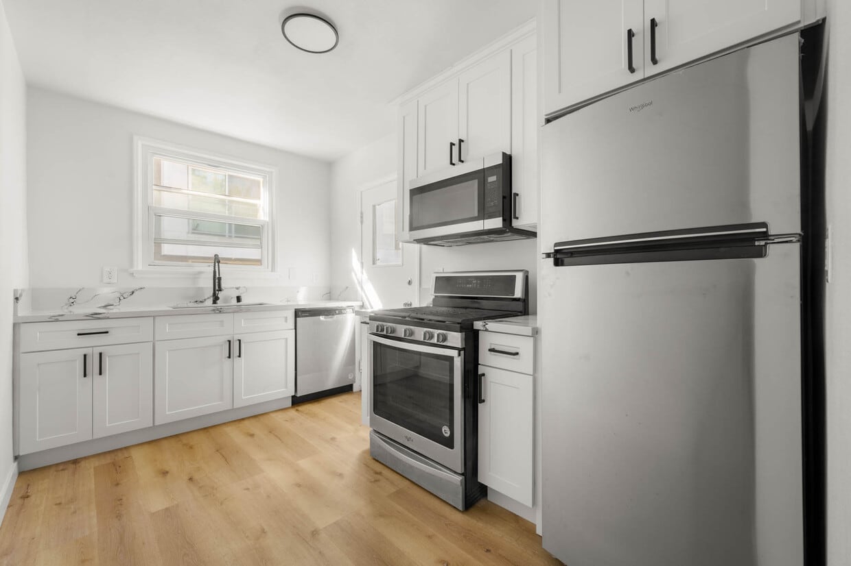 Floor Plan - Vintage Three Bedroom One Bath