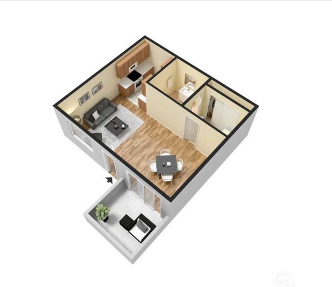 Photo - Ashbury Court Apartments