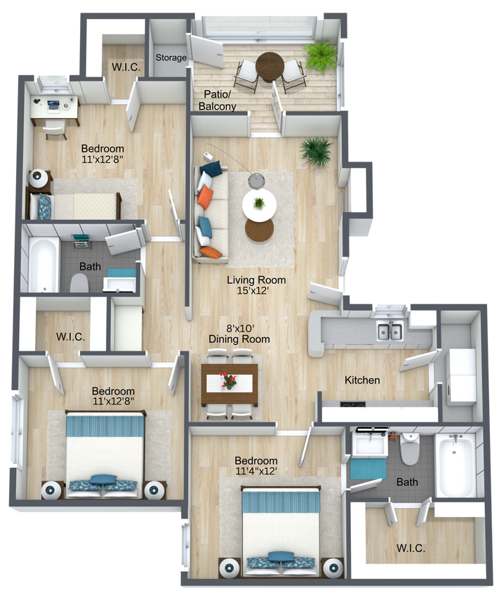 Floor Plan - Angelina