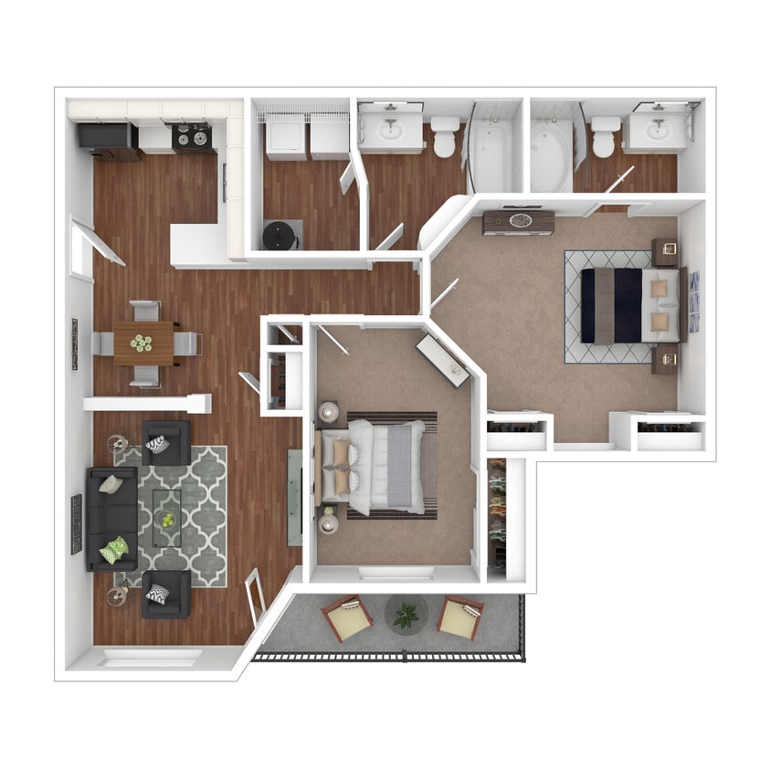 Floor Plan - Willow