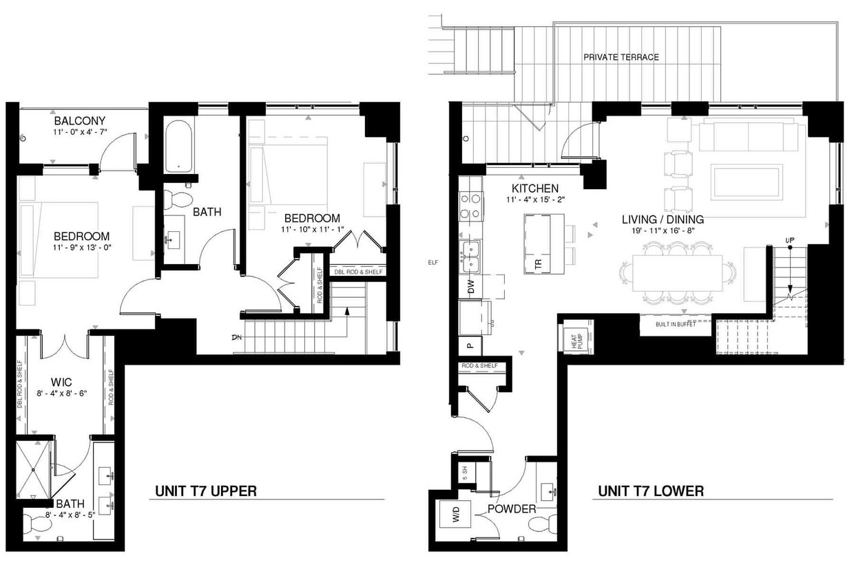 Floor Plan - Stage VII