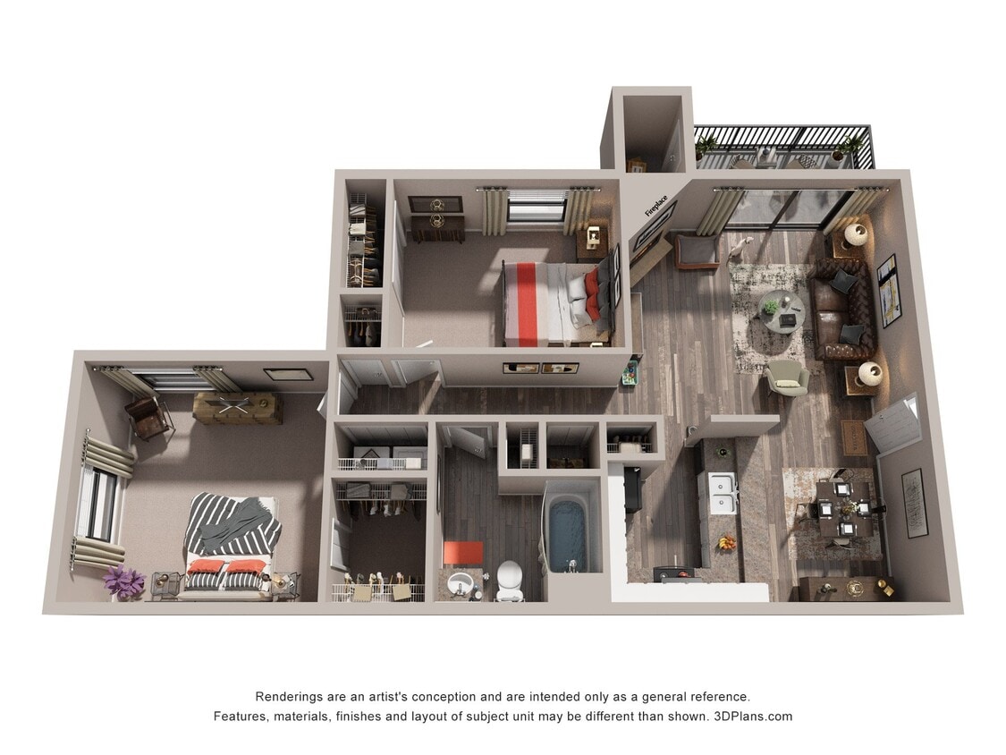 Floor Plan - Dogwood