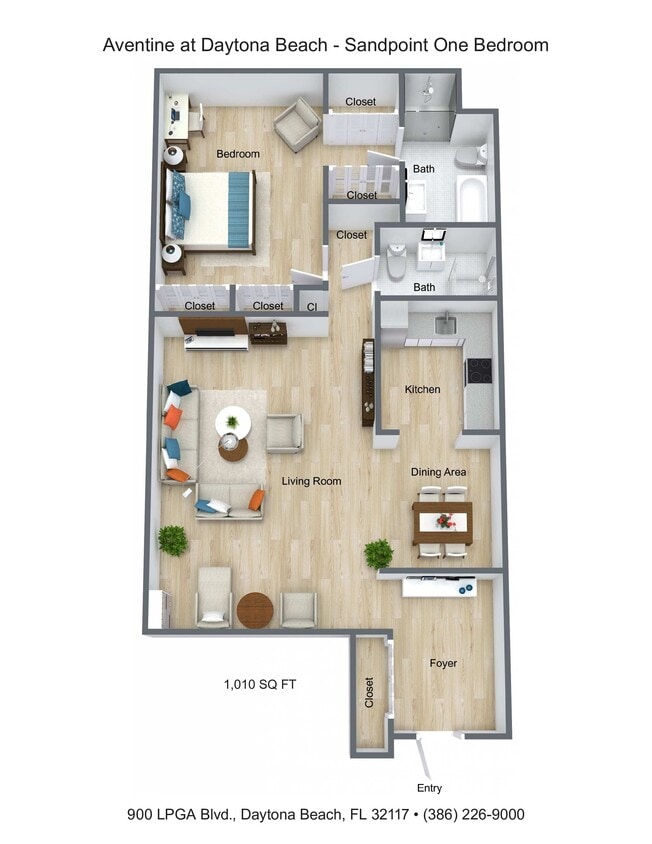Floor Plan - Sandpoint
