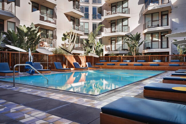 Relax, unwind, and soak in the tranquility. - El Centro Apartments and Bungalows