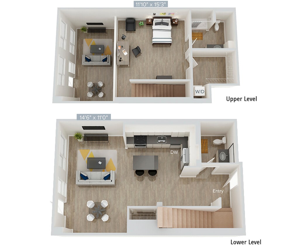 Floor Plan - A6L