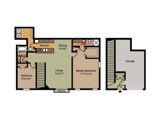 Floor Plan - Spruce