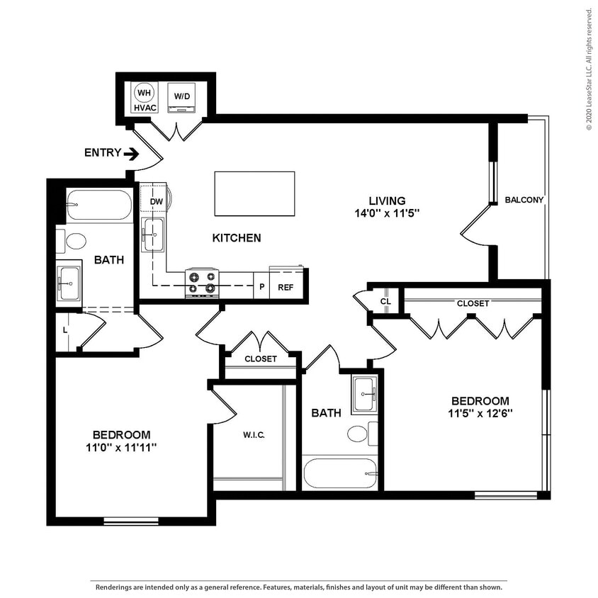 B4 Floor Plan W Dimensions - B4