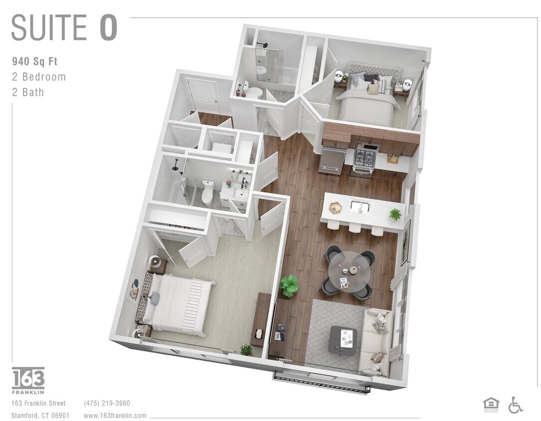 Floor Plan - Suite O
